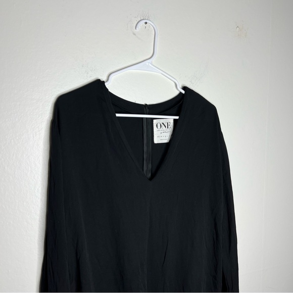 One Teaspoon Priscilla Edgy Lace Short Romper Shorts Jumpsuit Black Sz M - Picture 6 of 11